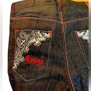 Coogi Jean Shorts Size 38